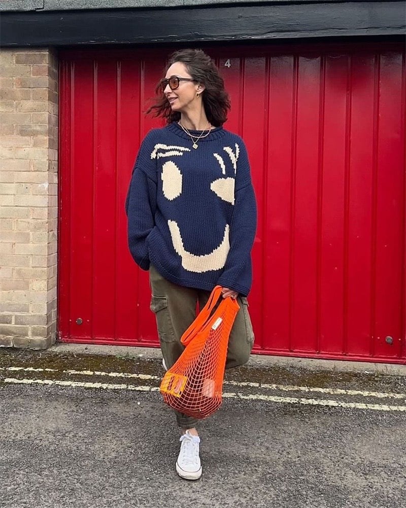 💥Hot Sale 49% OFF💥Happy Sunday Feel Good Knit Jumpers