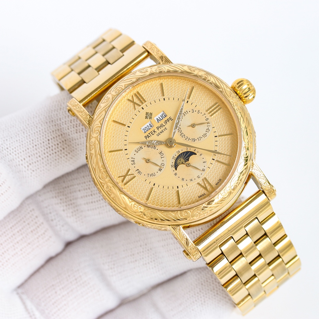 Patek Philippe Super Complex Function Timepiece Series 5270P-337A