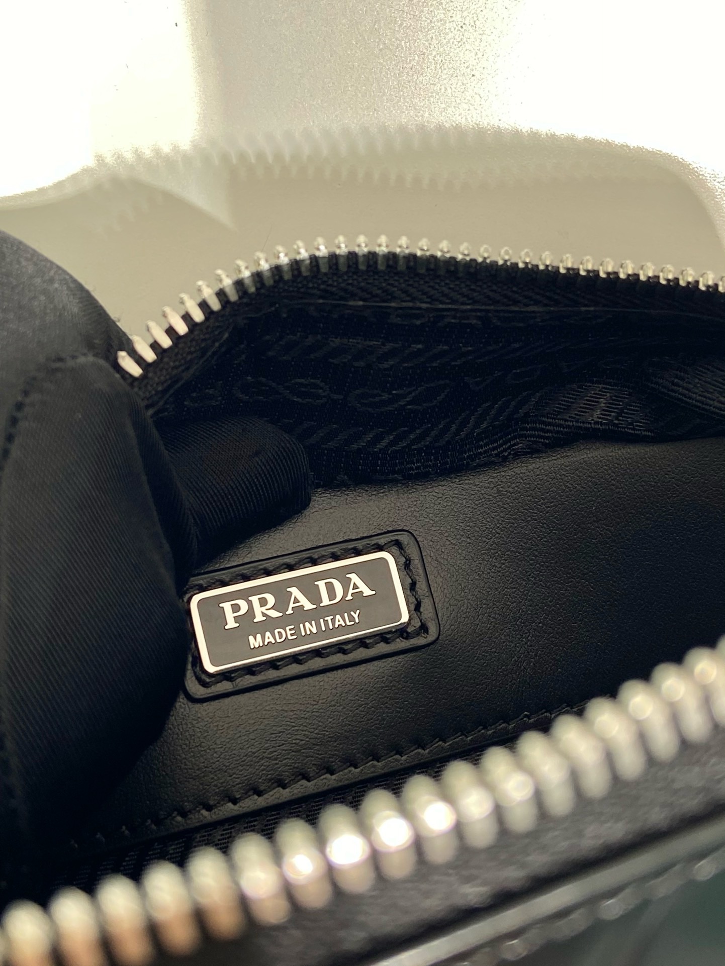 Prada Pressed Grid Camera Bag 2vh070