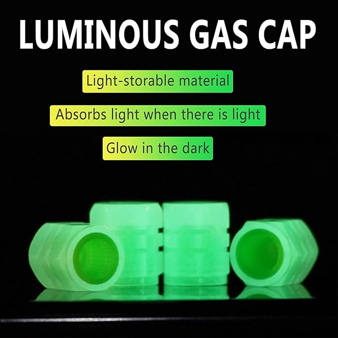 Car Auto Wheel Tire Air Valve Stem LED Light