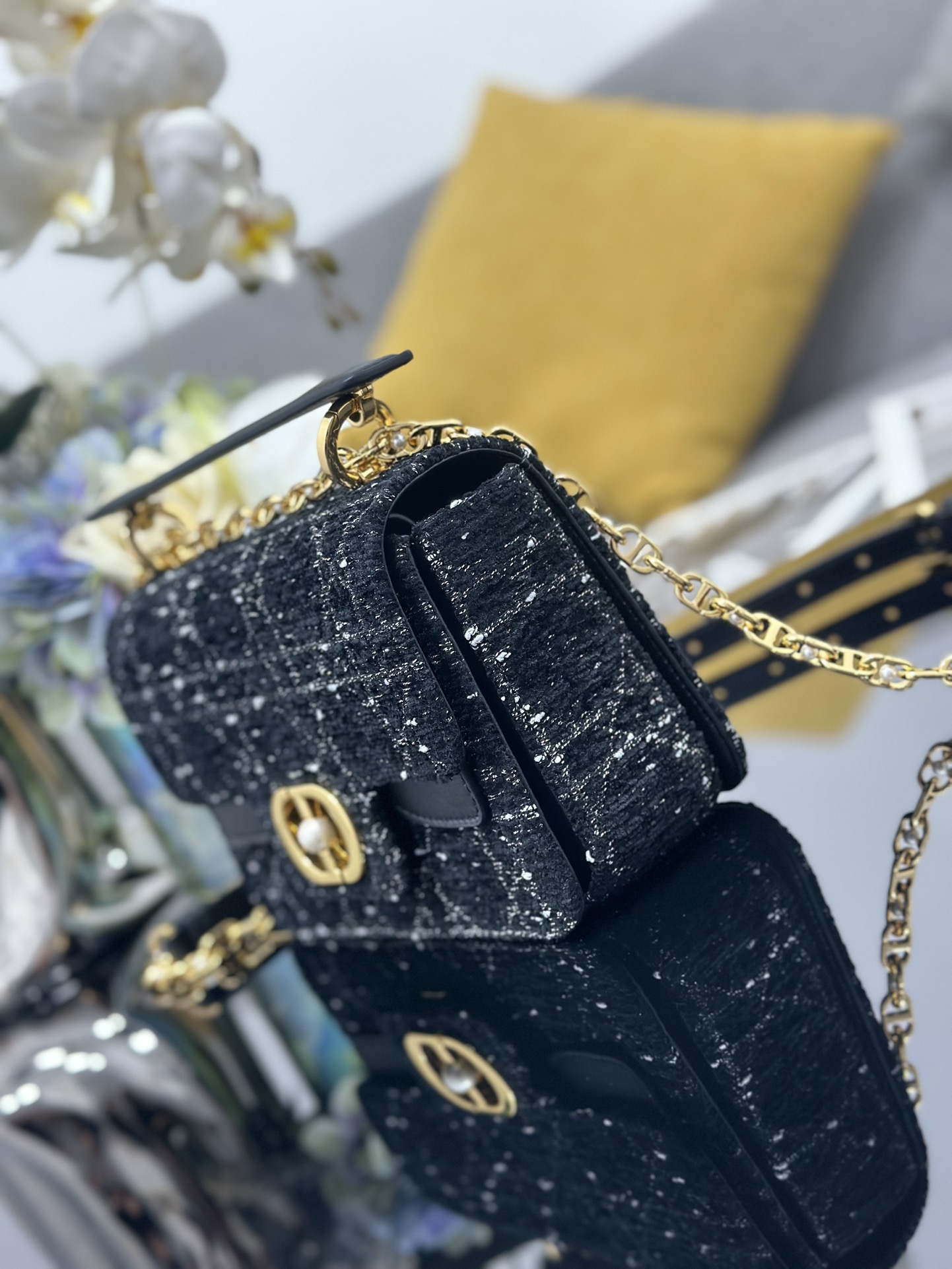 Dior Jolie Top Handle Handbag M9271