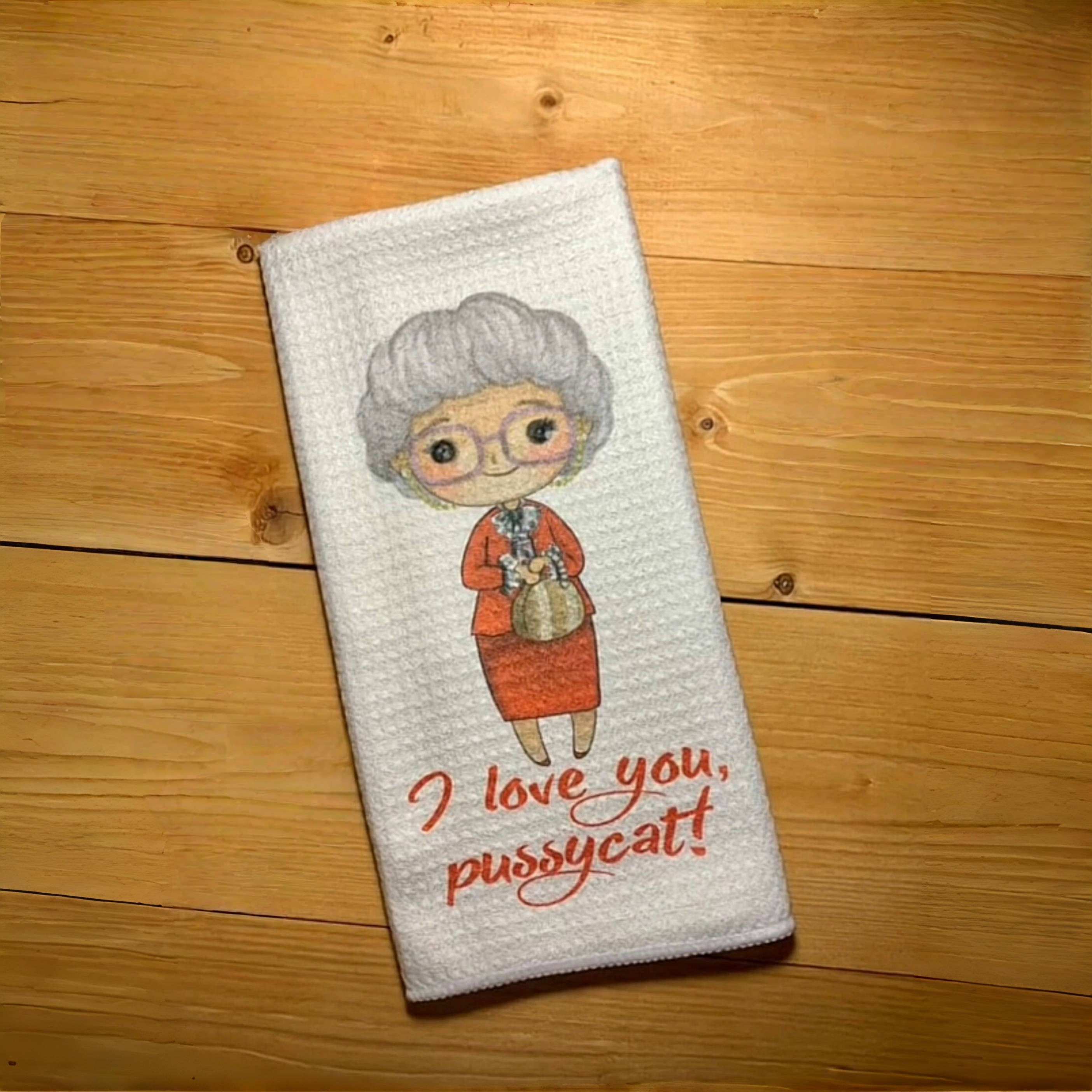 Golden Girls Quote Towel Set