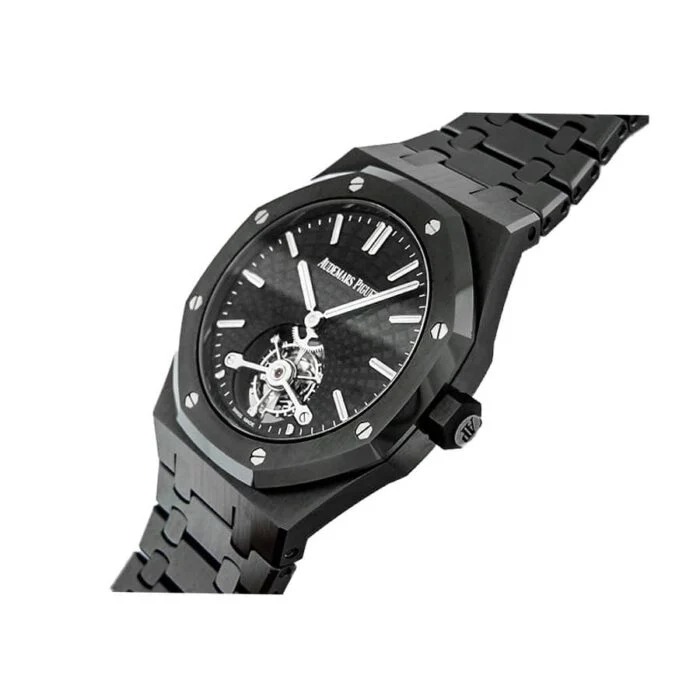 Audemars Piguet Royal Oak Tourbillon 26522CE “Black Ceramic” Pro Clone 1:1