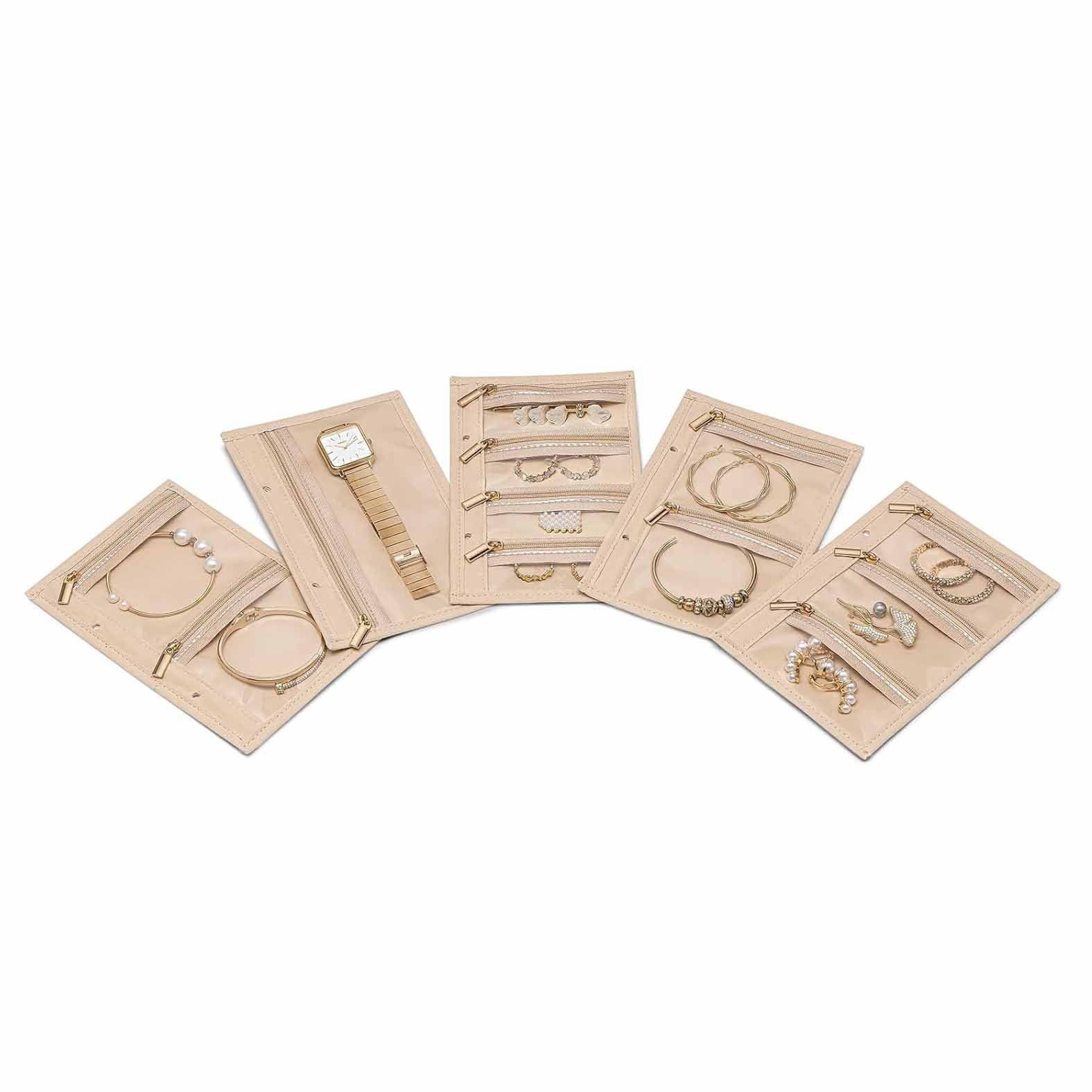 🔥ON SALE🔥Jewelry Storage Book Ring Binder