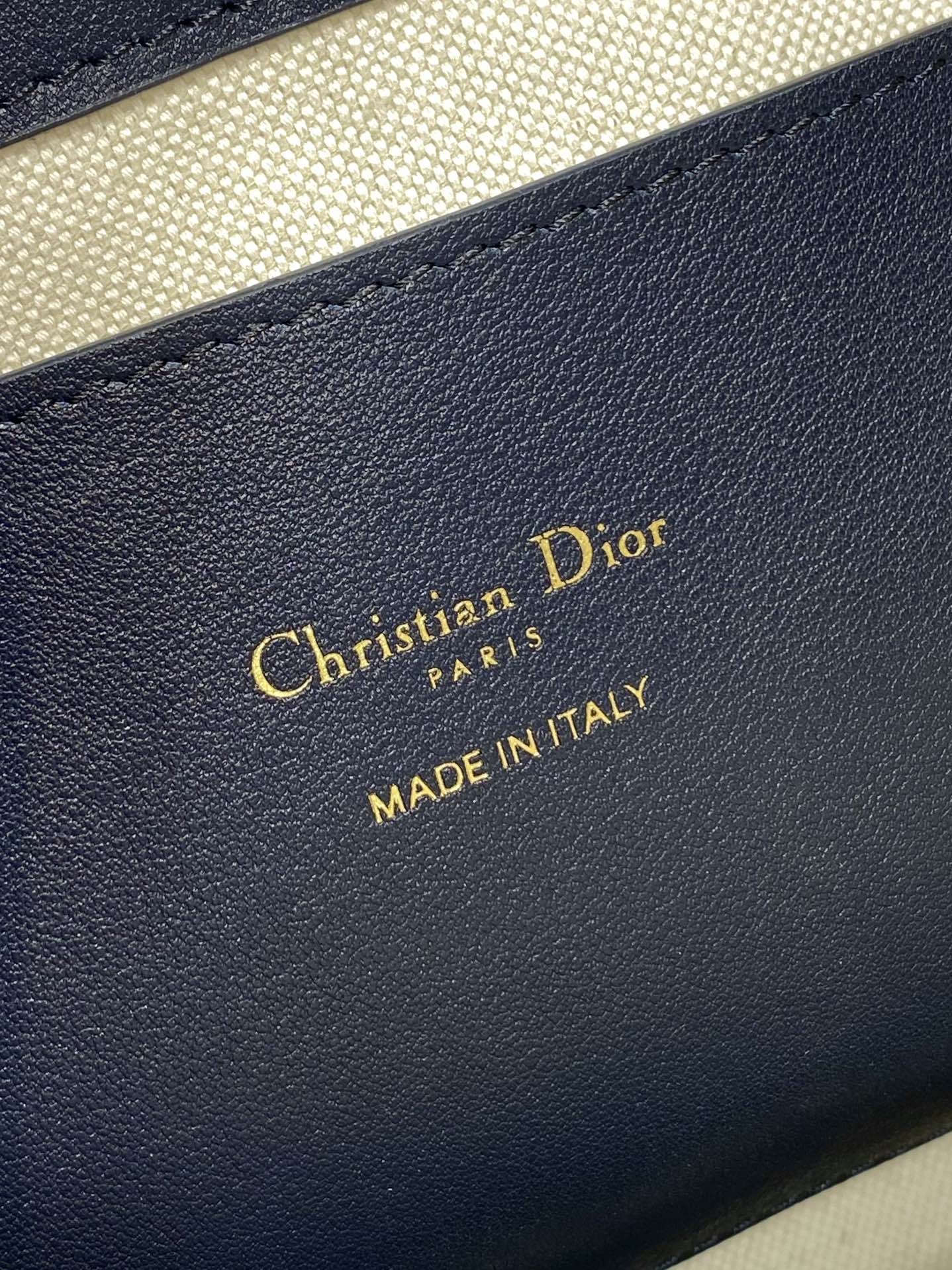 Dior Signature Bucket Bag
