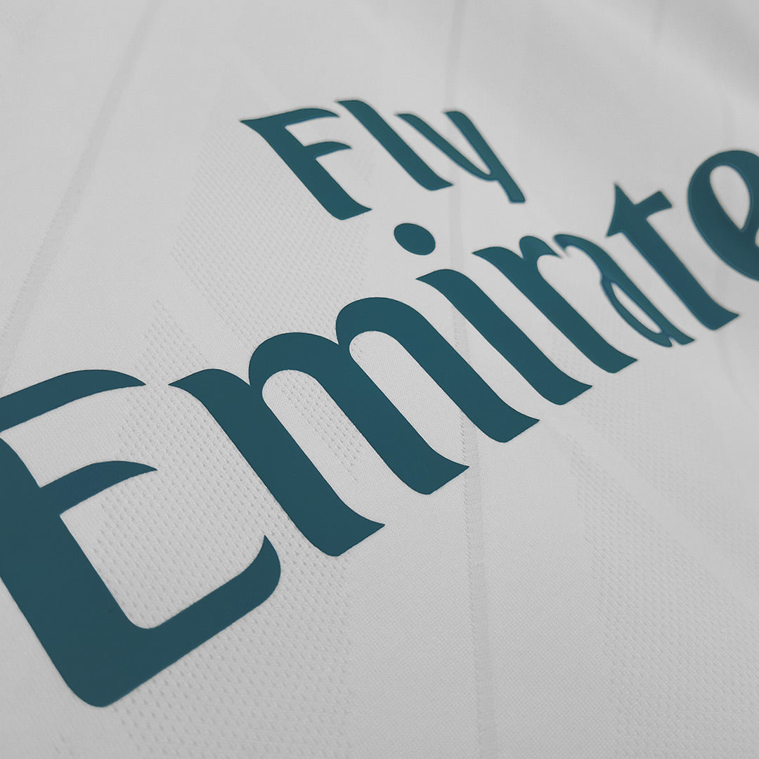 Retro Madrid 2017/18 Long Sleeve Football Shirt