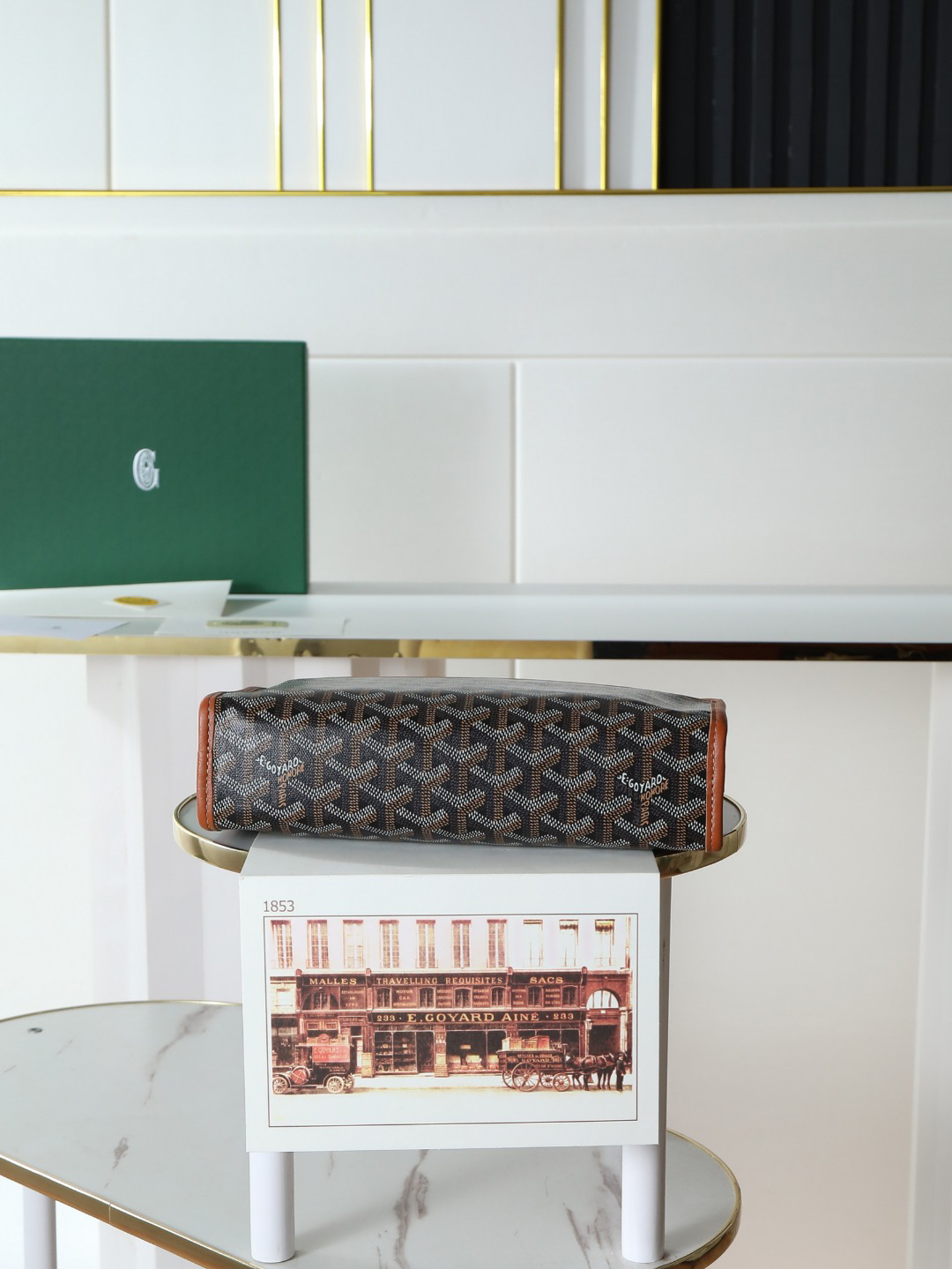 Goyard Jouvence toiletry bag 020205