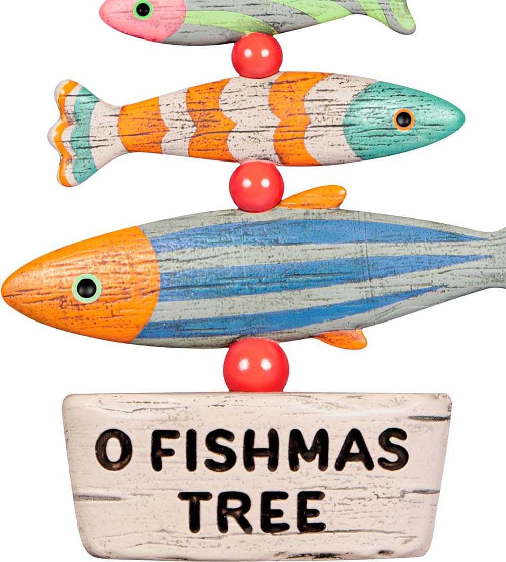 O Fishmas Tree 2024 Ornament