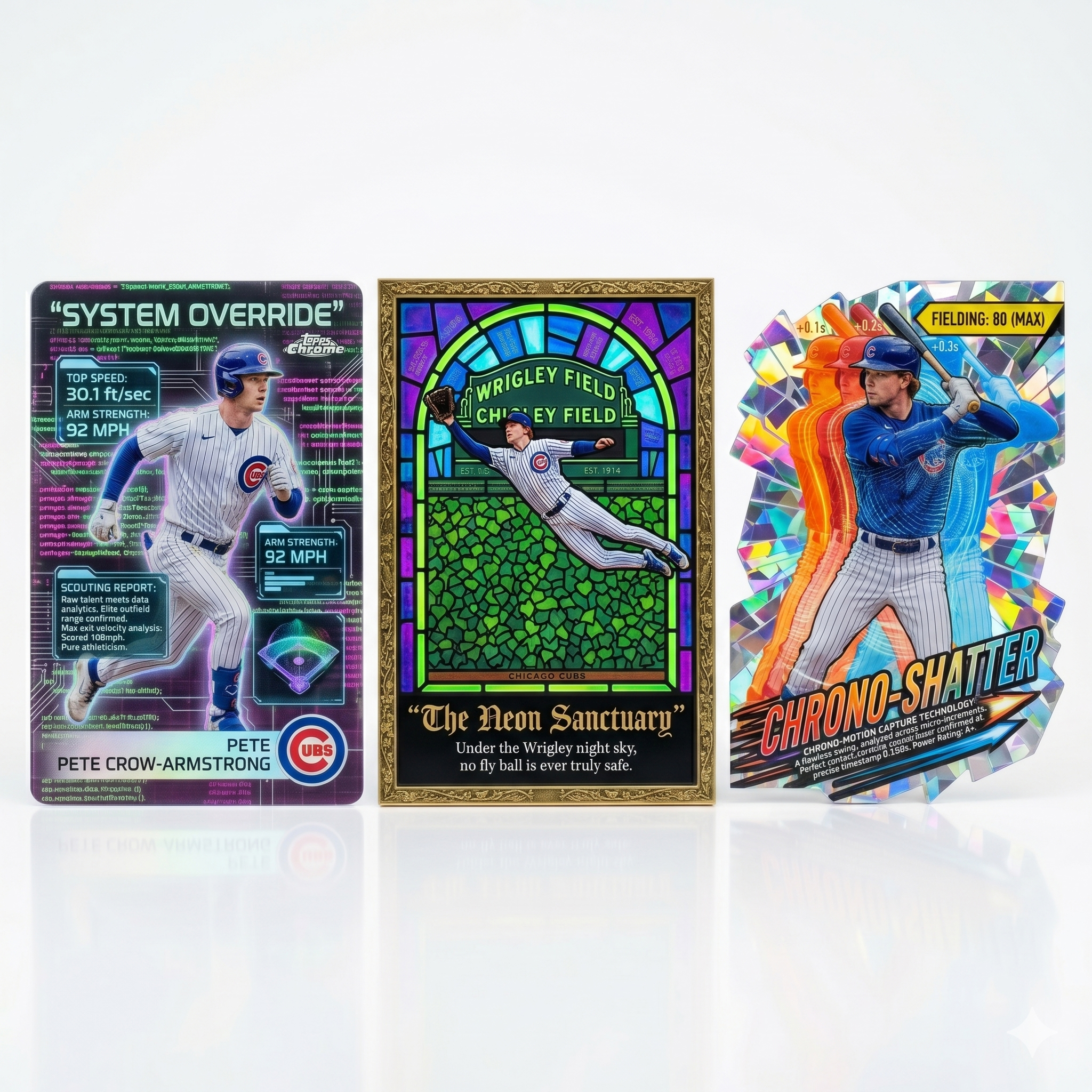 Pete Crow‑Armstrong Chicago Cubs Autograph Baseball Card Hobby Box