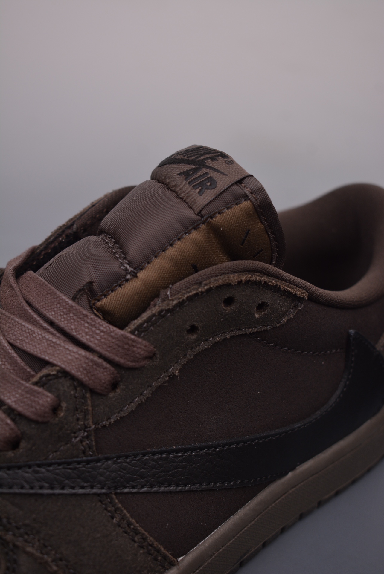 Travis Scott X Nike Air Jordan 1 Low OG SP Velvet Brown dark brown CQ4277-115