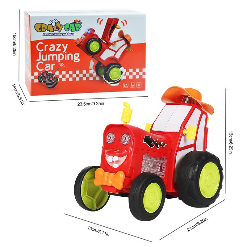 💥Last Day Promotion-[SAVE 50% OFF]--CRAZY JUMPING CAR--BUY 2 GET 10% OFF & FREE SHIPPING