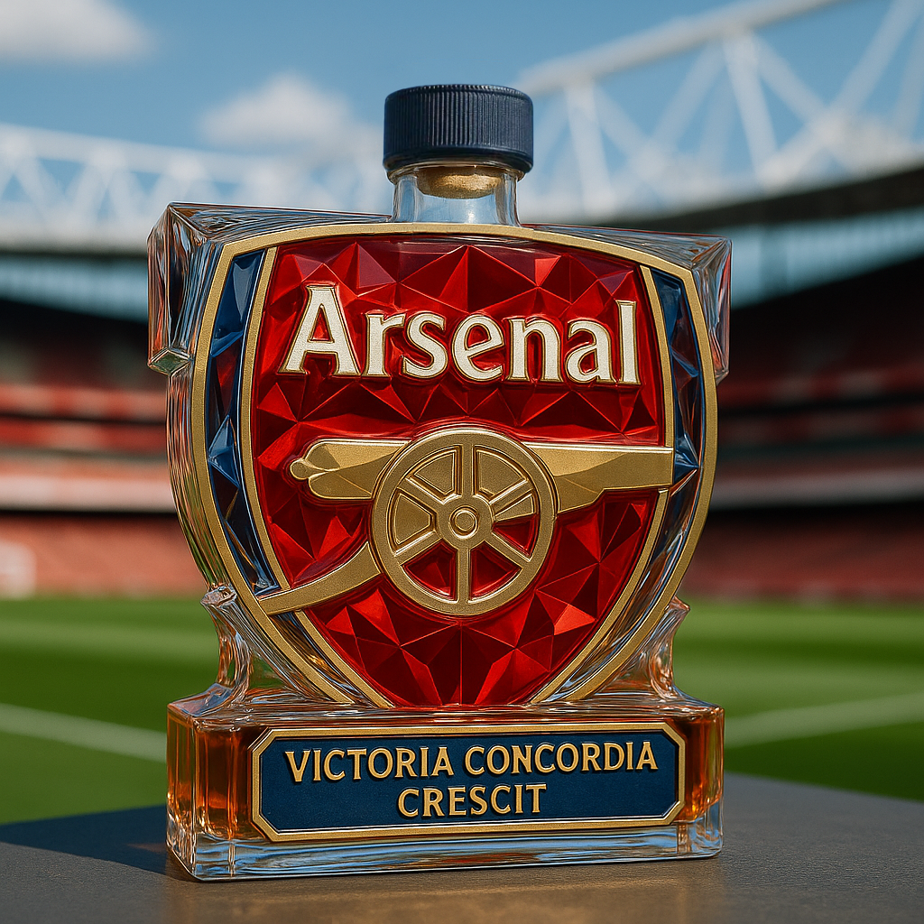 Arsenal Concordia Whiskey Bottle