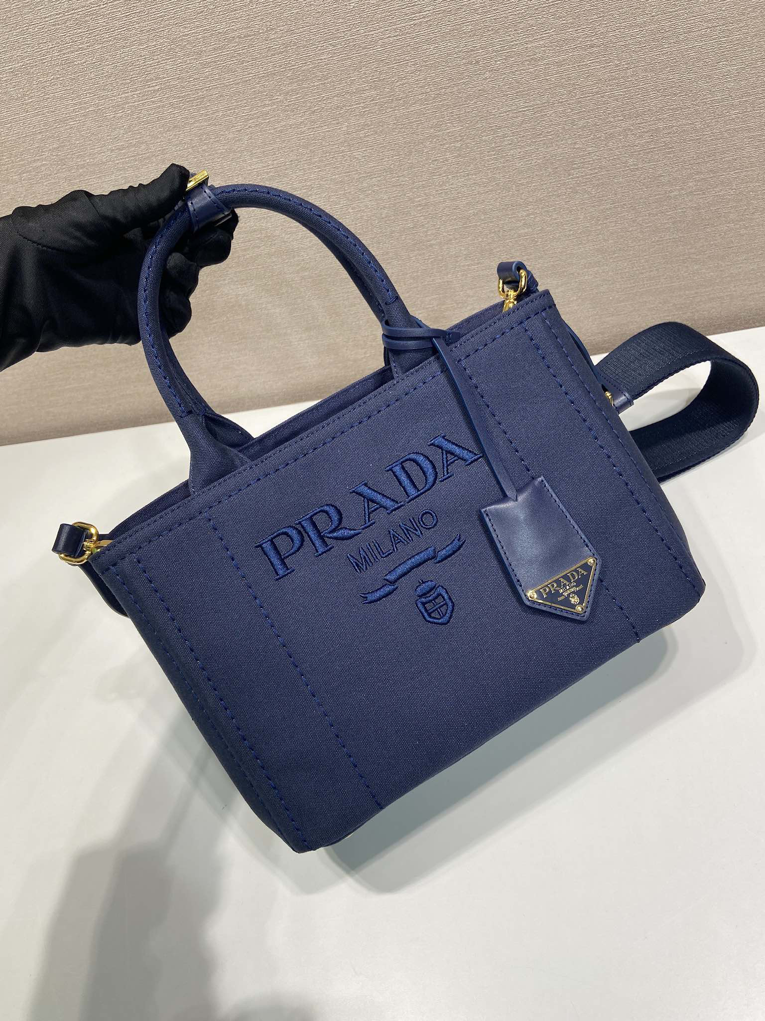 Prada Small Canvas Bag 1BG464