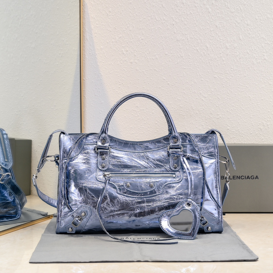 Balenciaga NEO CAGOLE Motorcycle Bag