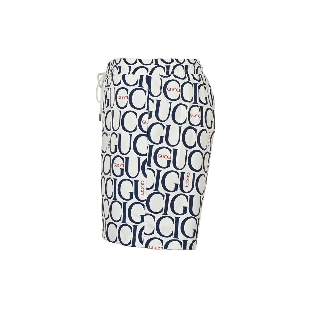 Gucci 24ss Capsule Collection All Over Print Beach Shorts