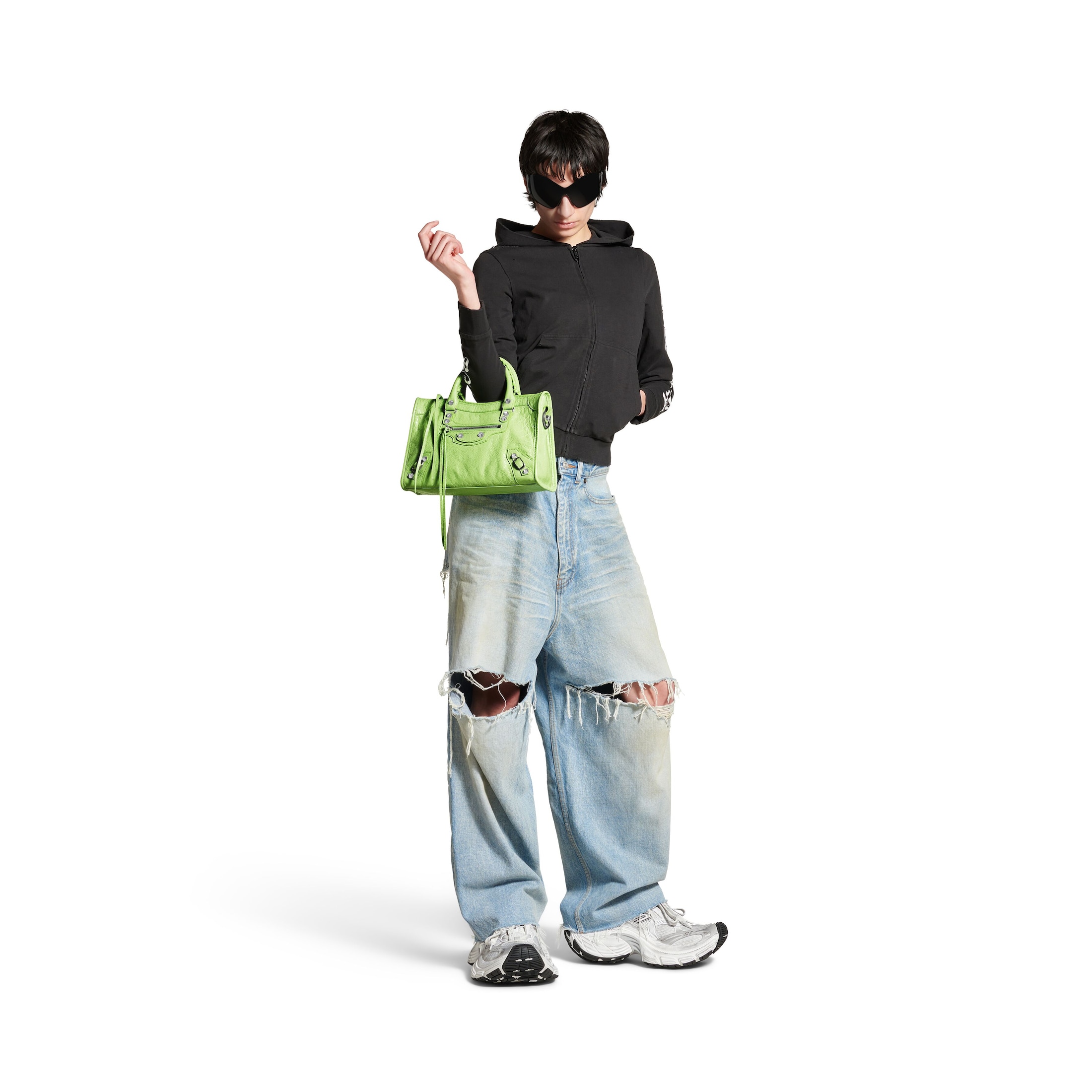 Balenciaga Le City Bag Small 8114422ABEK1000