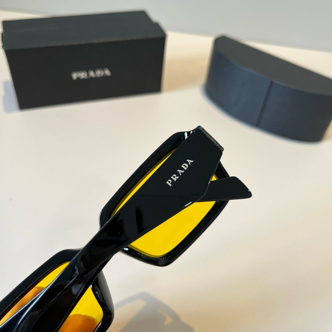 Prada Square Frame Sunglasses