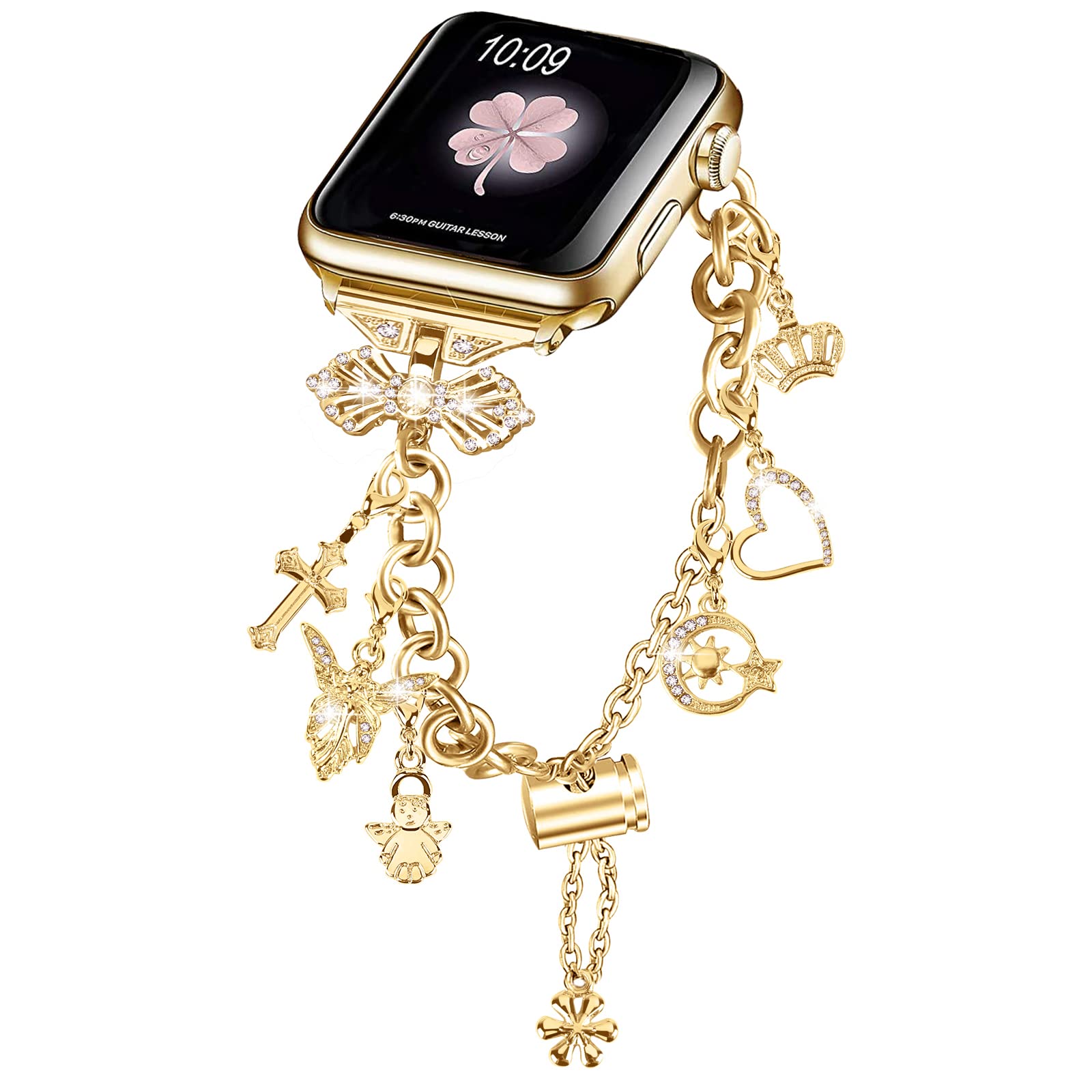 Compatible with Apple Watch Ultra Band Series 10 9 8 7 6 5 4 3 2 1 Smartwatch wistband Bracelet Strap