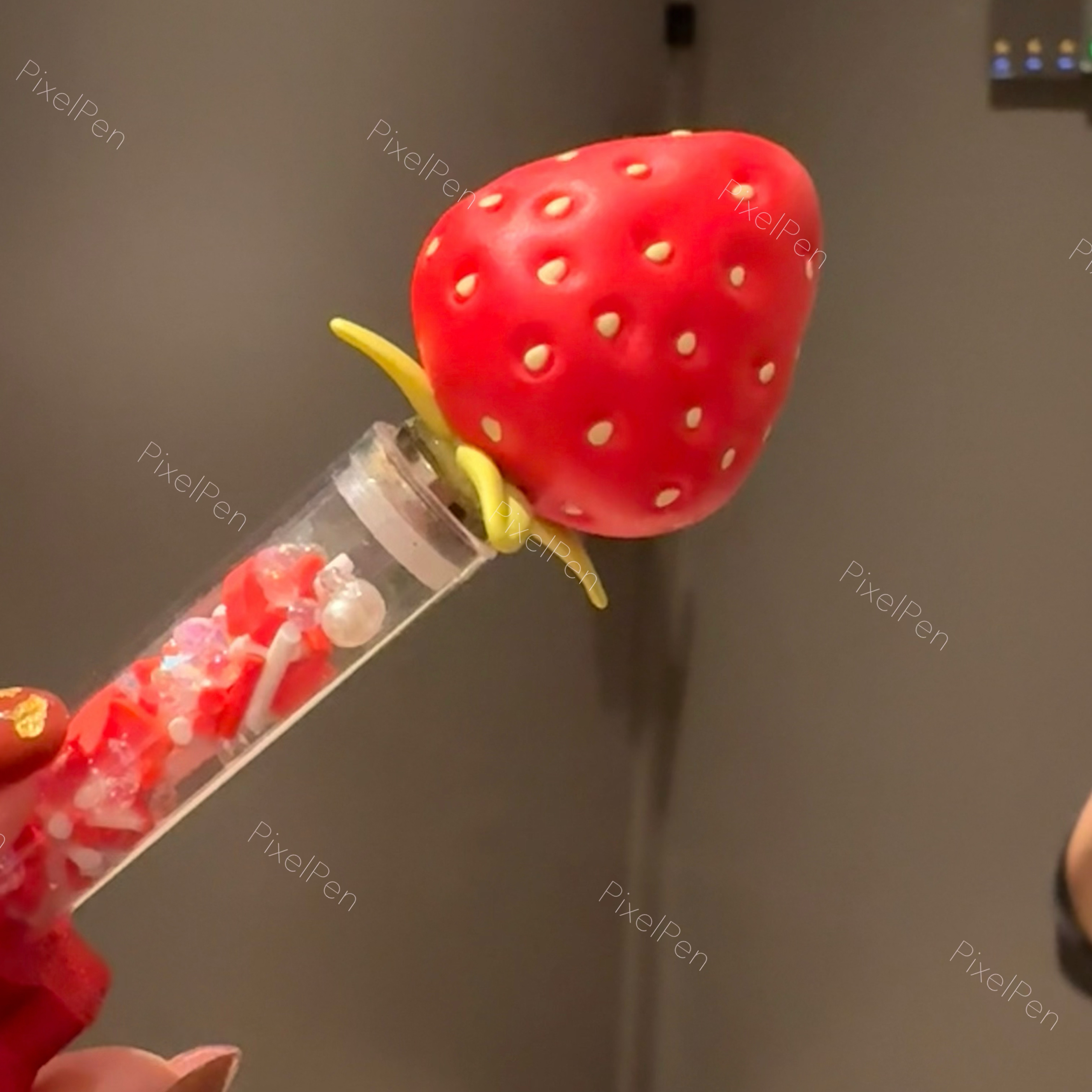 PixelPen Magnetic Grip Piecing Bean Pen Tool 2.6mm for small beans | strawberries dimoo