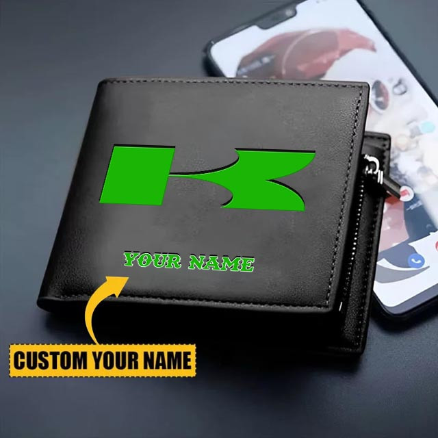 Car logo wallet