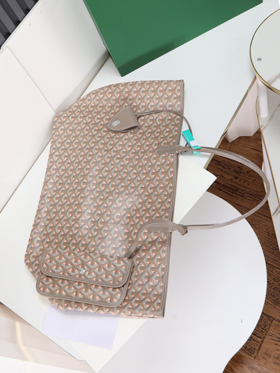 Goyard saint louis large shopping bag 020146