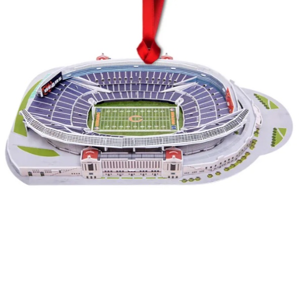 American Football Stadium Ornament