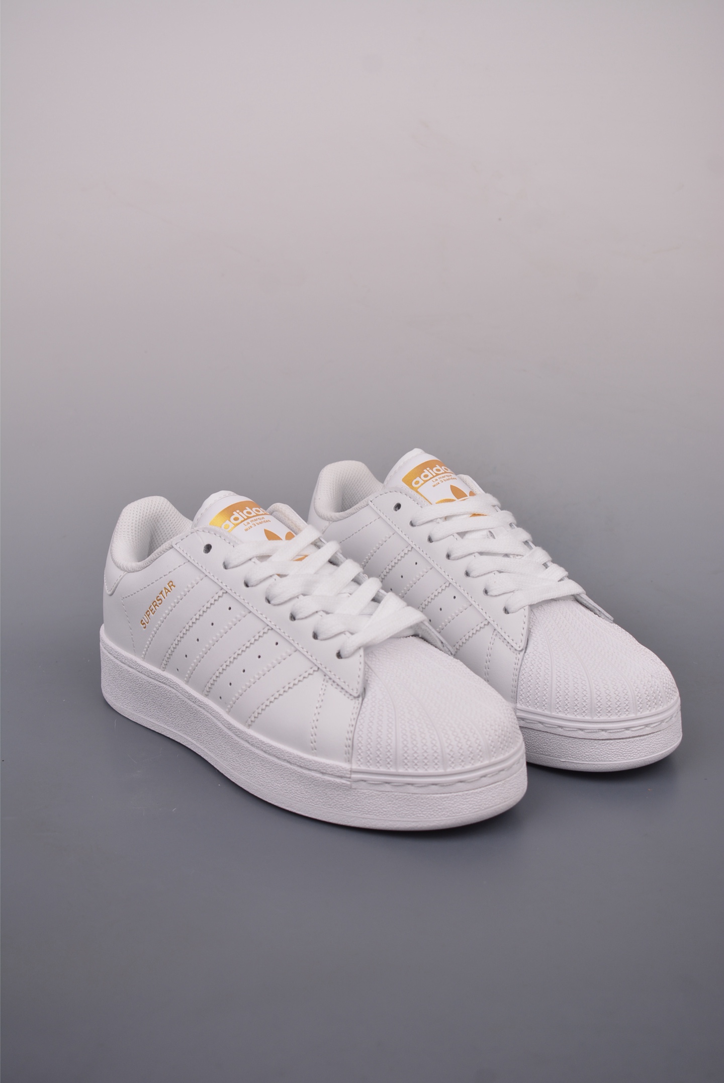 Adidas Originals Superstar XLG Leather Platinum ID4655