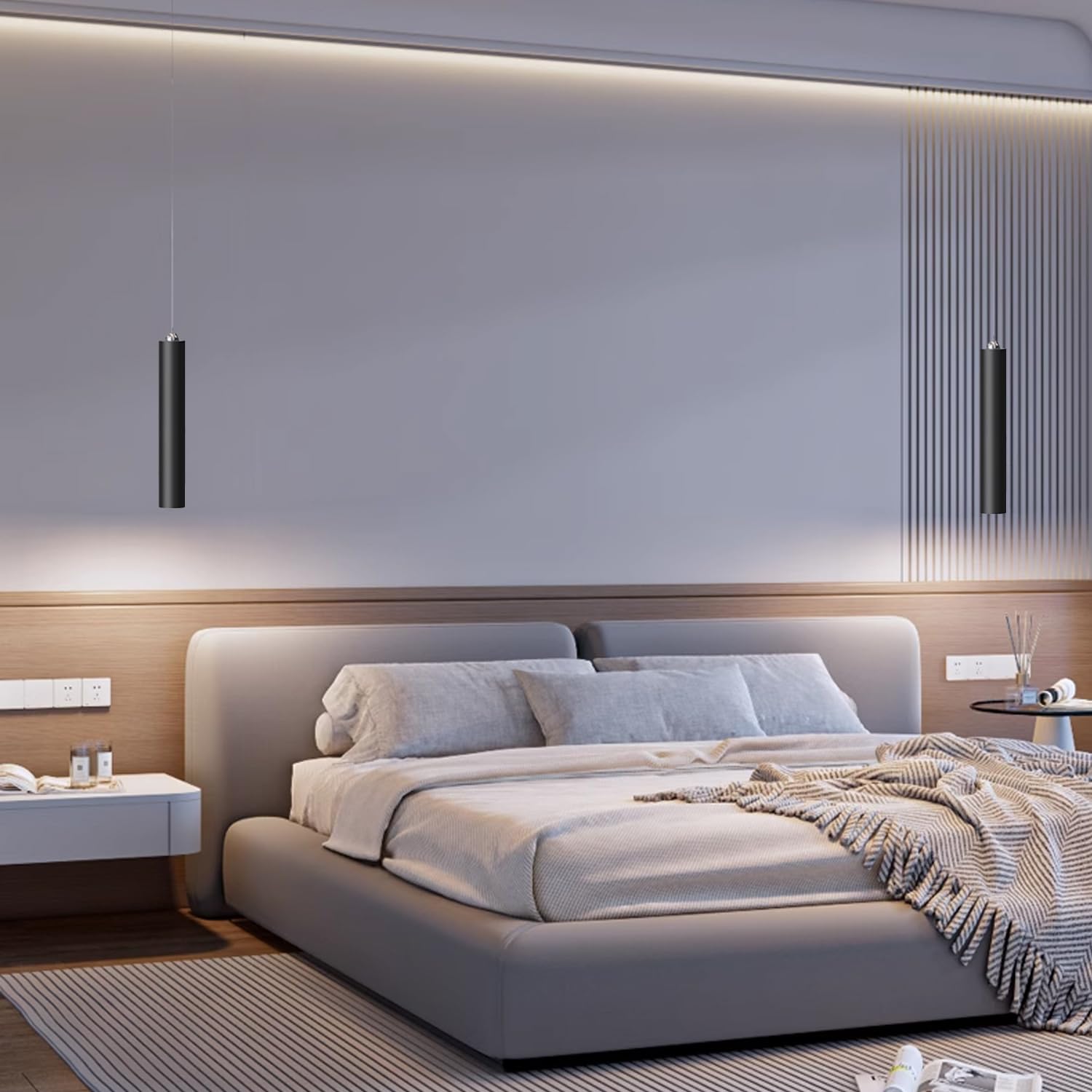 🔥Buy More Save More🔥Battery Operated Pendant Light Length Adjustable