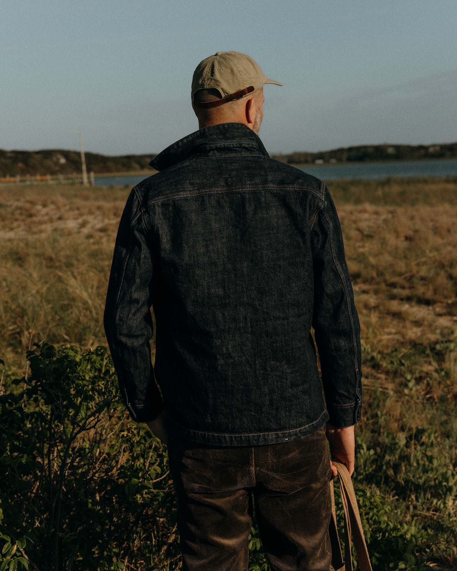 The Shop Shirt in Rinsed Indigo Selvedge