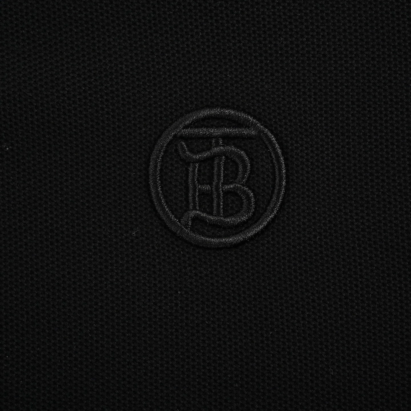 Burberry Classic Neck Stripe Logo Embroidery Polo Short Sleeve