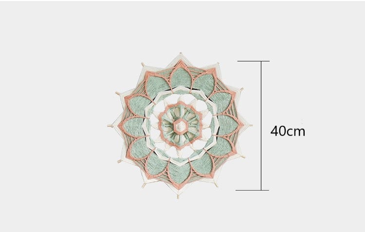 Mandala Hand-Woven Material Package