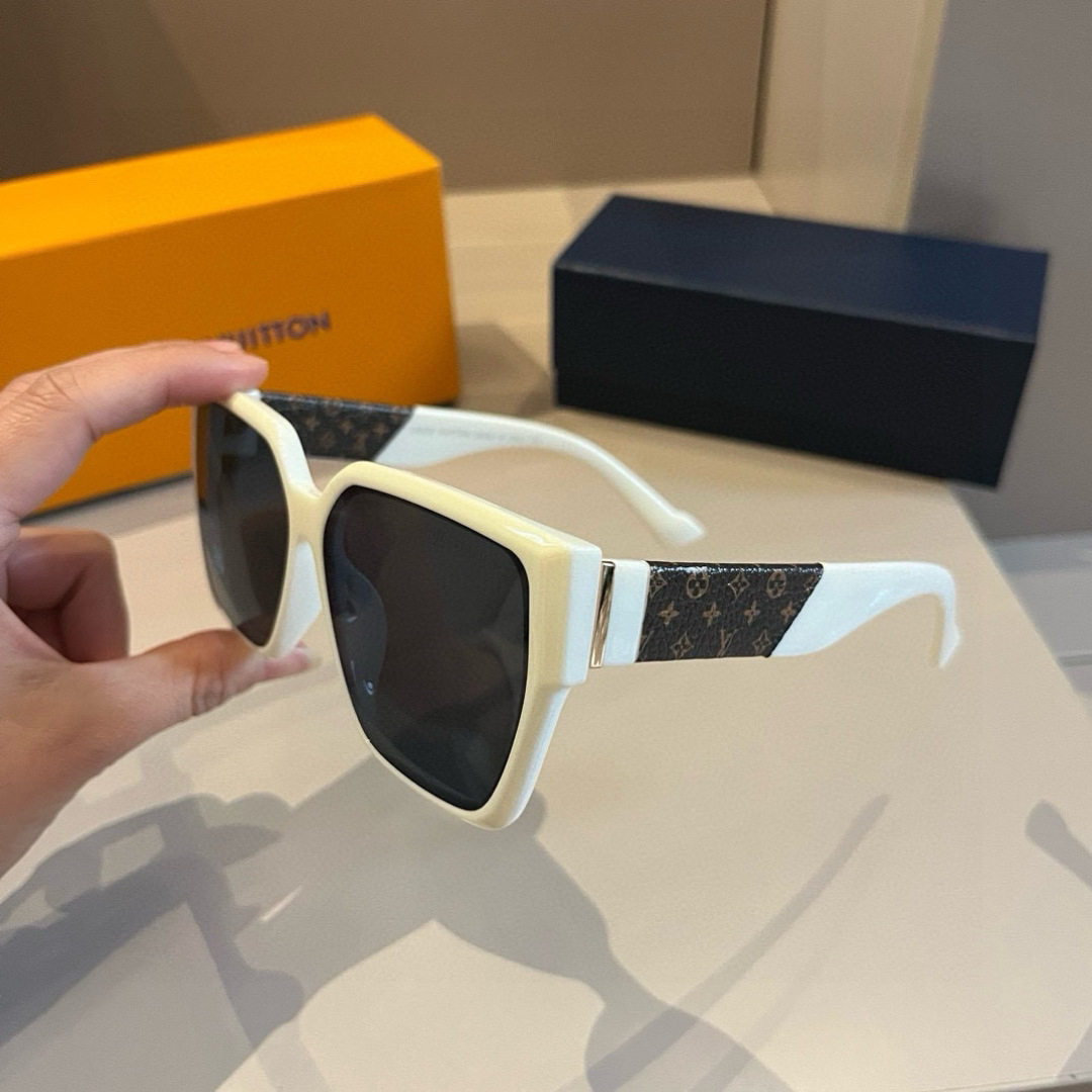 Louis Vuitton Square Frame Sunglasses