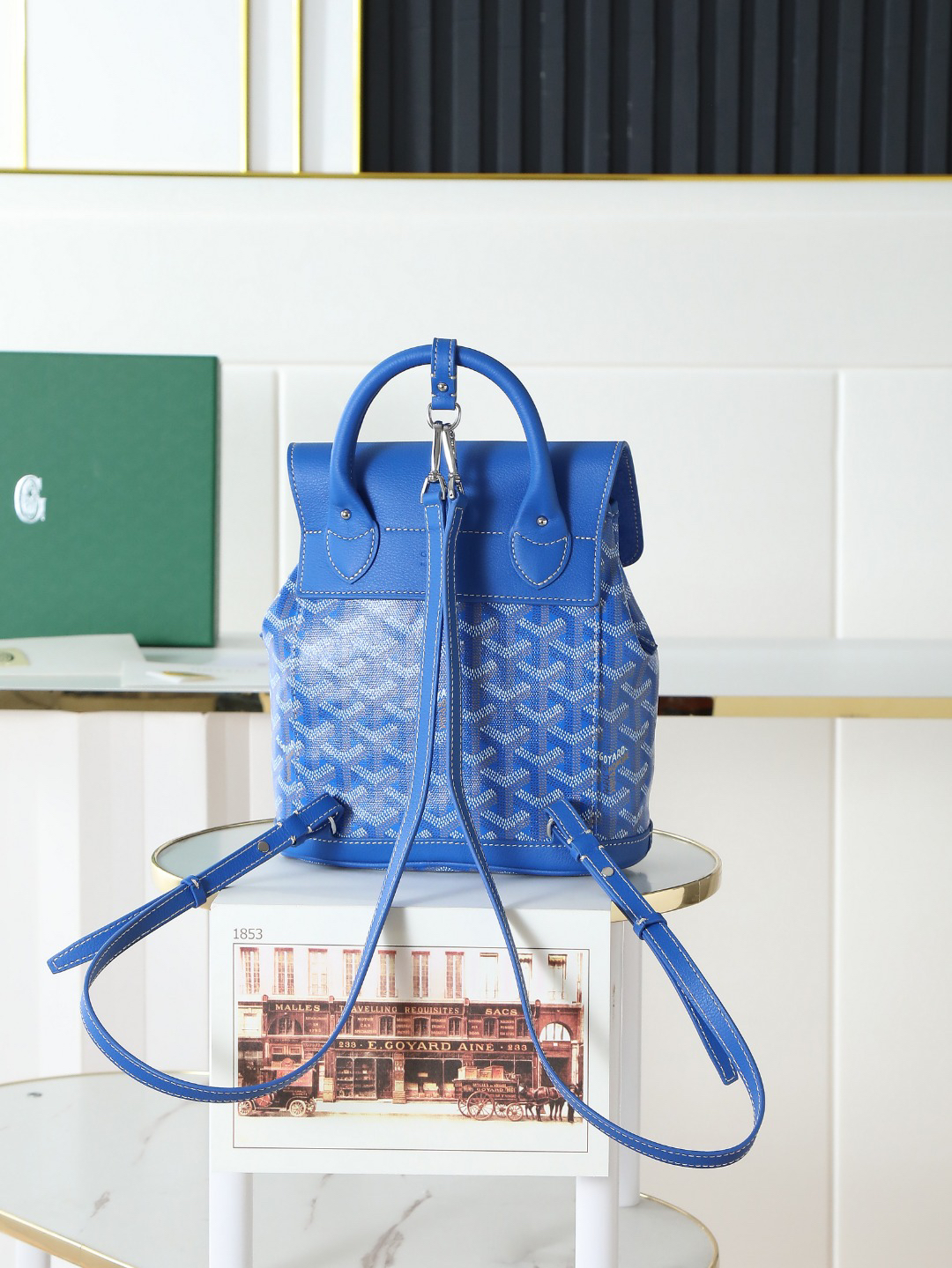 Goyard Aln Mini Backpack 020194