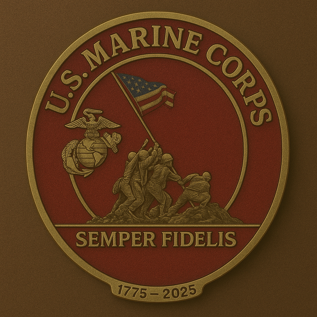 U.S. Military 250th Anniversary Commemorative Coins