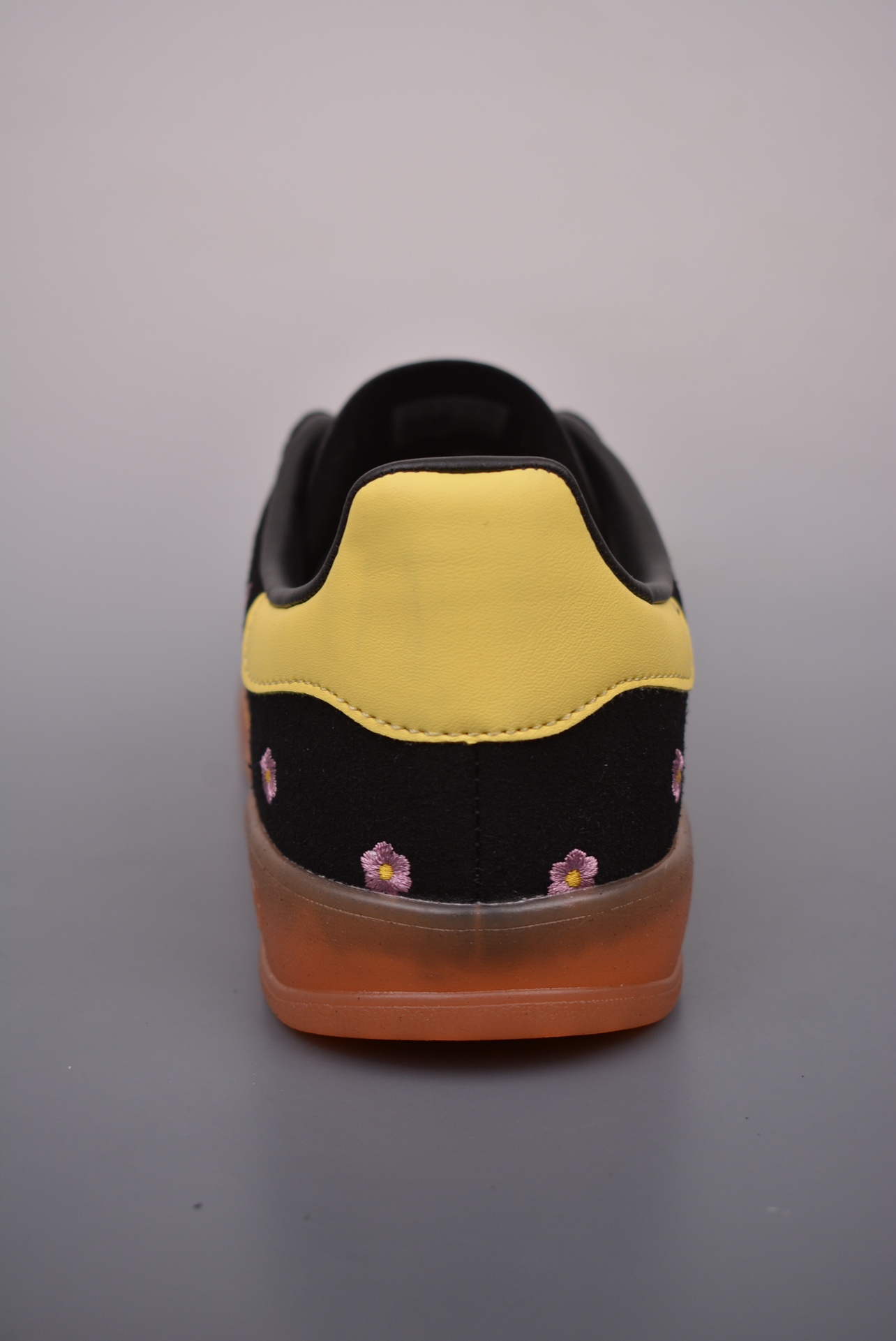 Adidas Gazelle Indoor Trainers Black, Yellow, Pink and Daisy IF4490