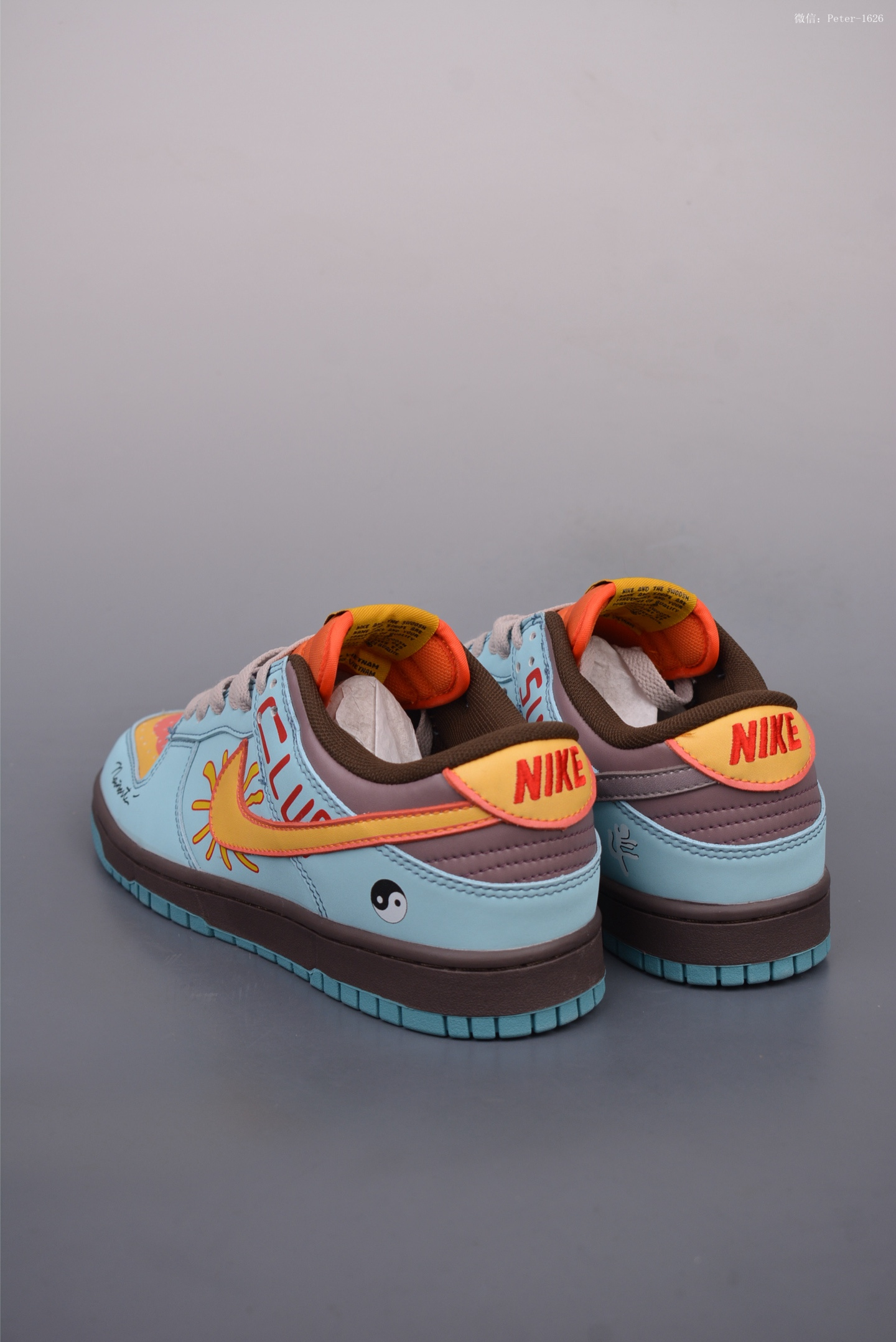 Cactus Plant Flea Market x Nike SB Dunk LowHeatmap