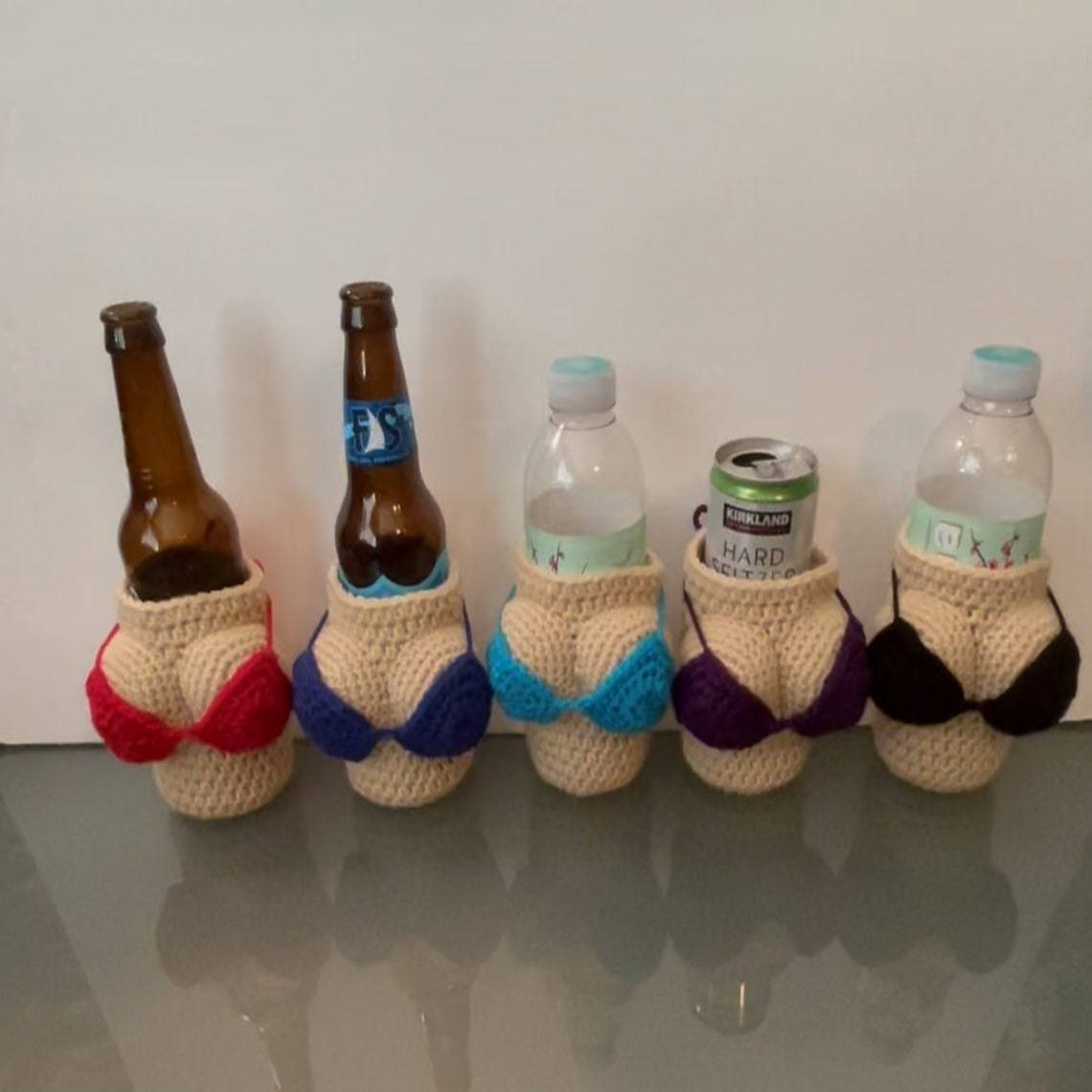 👍2024 New Arrival- 60% OFF💥Handmade Crochet Boob Cozy