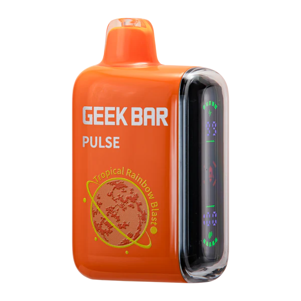 tropical rainbow blast geek bar pulse