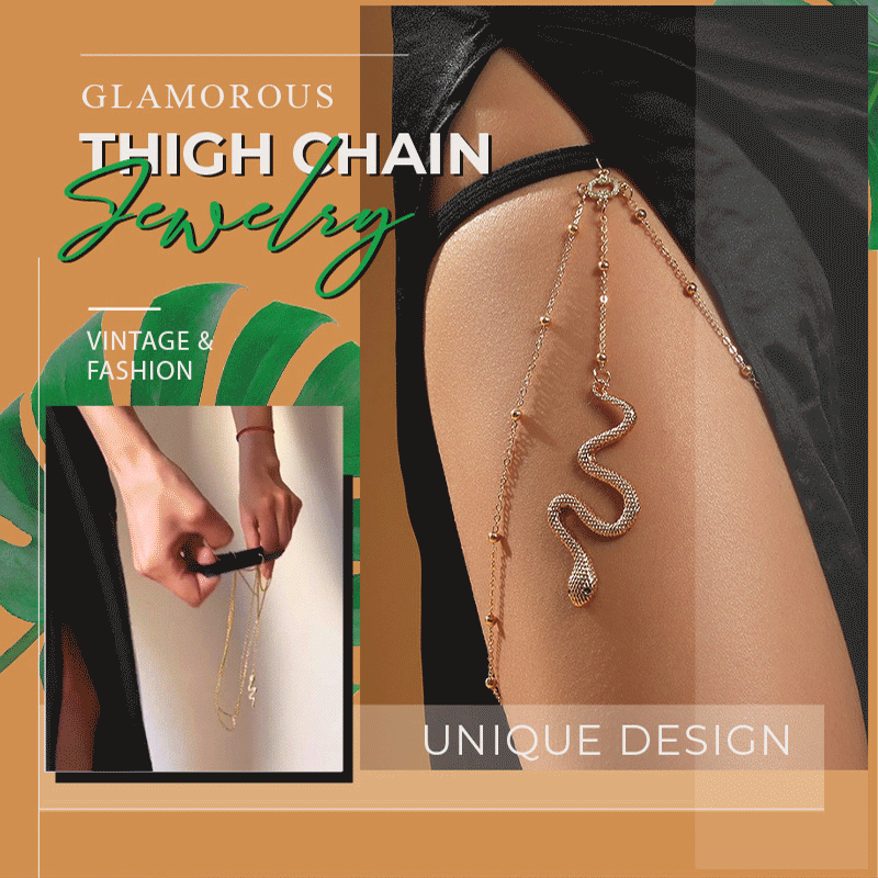 Glamorous Thigh Chain Jewelry Buy 2 Get 1 Free