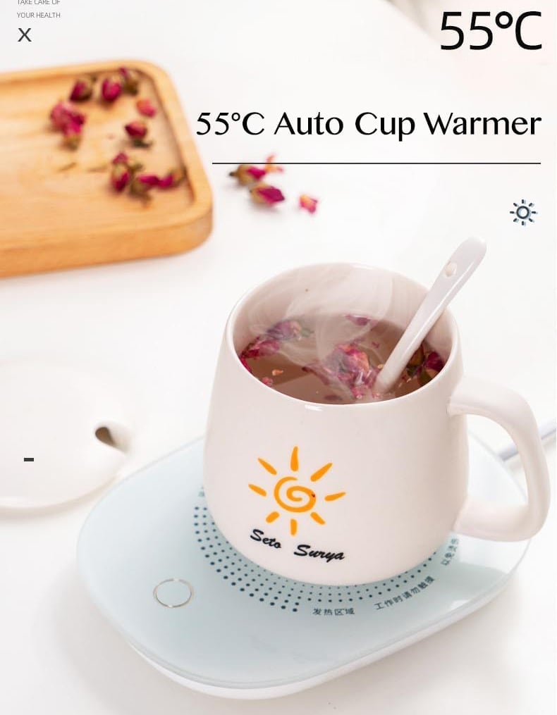 (48% OFF)Thermo Coaster Auto Cup Warmer