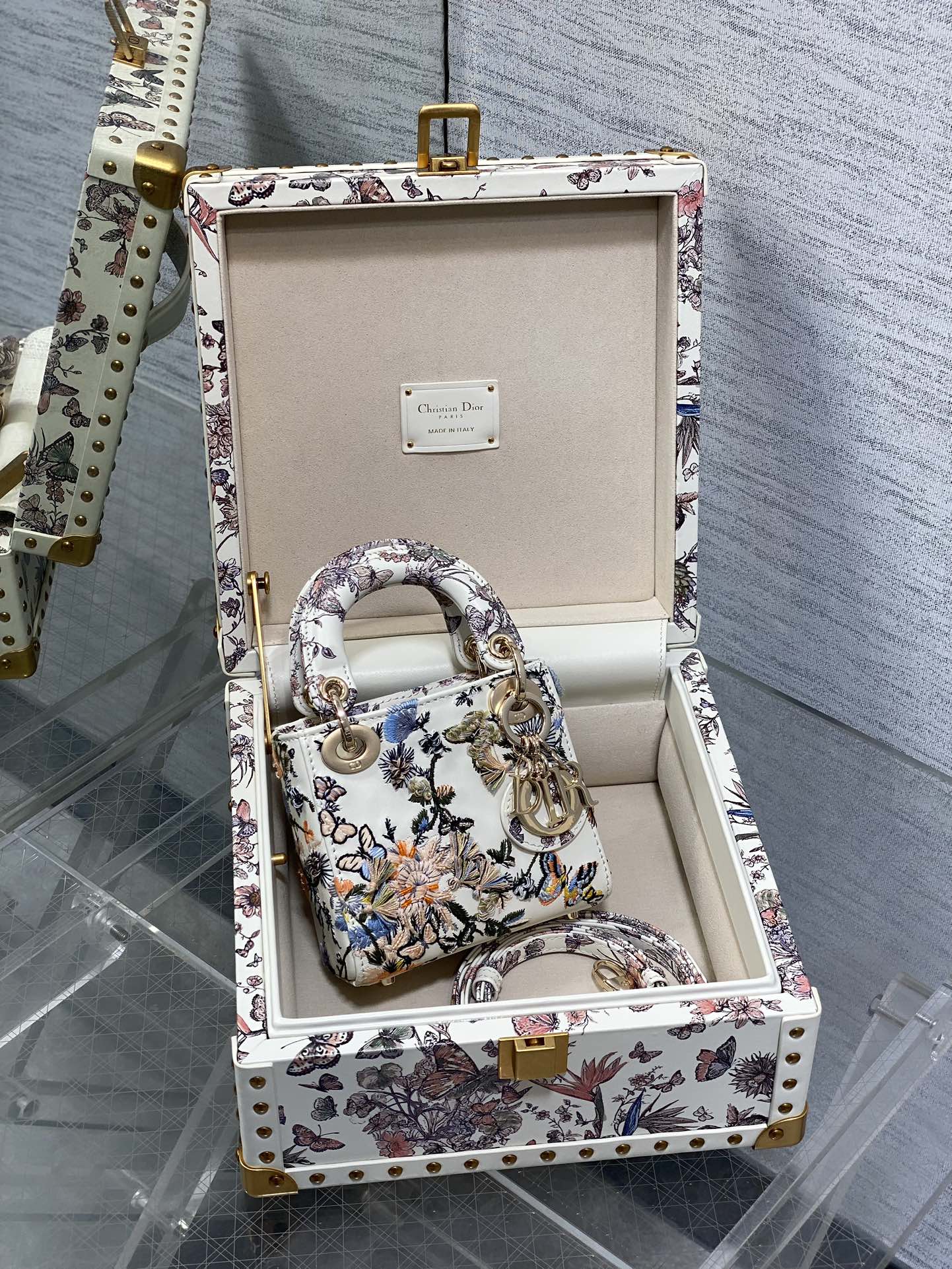 Dior LadyDior ultra-mini limited edition set collection level