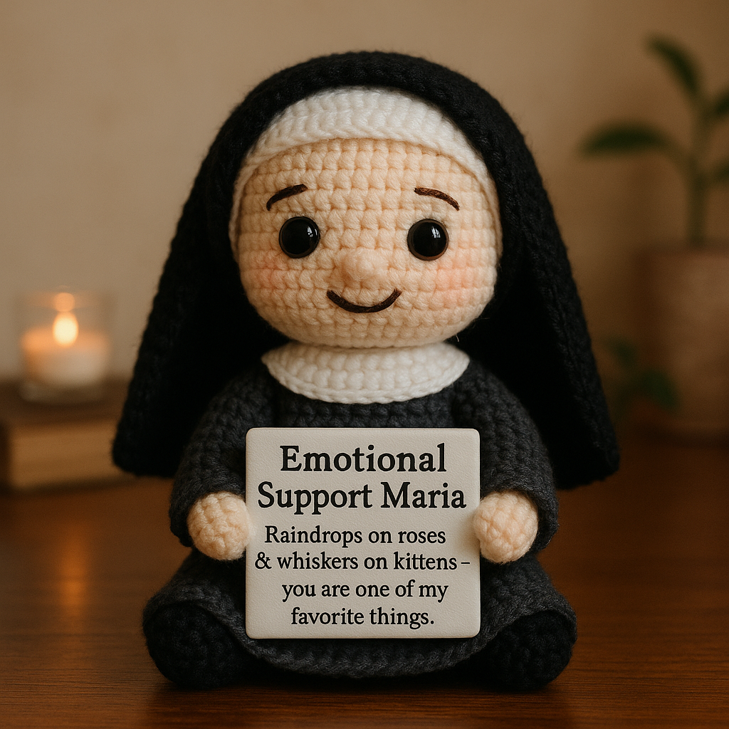 Maria Crochet Emotional Support Doll