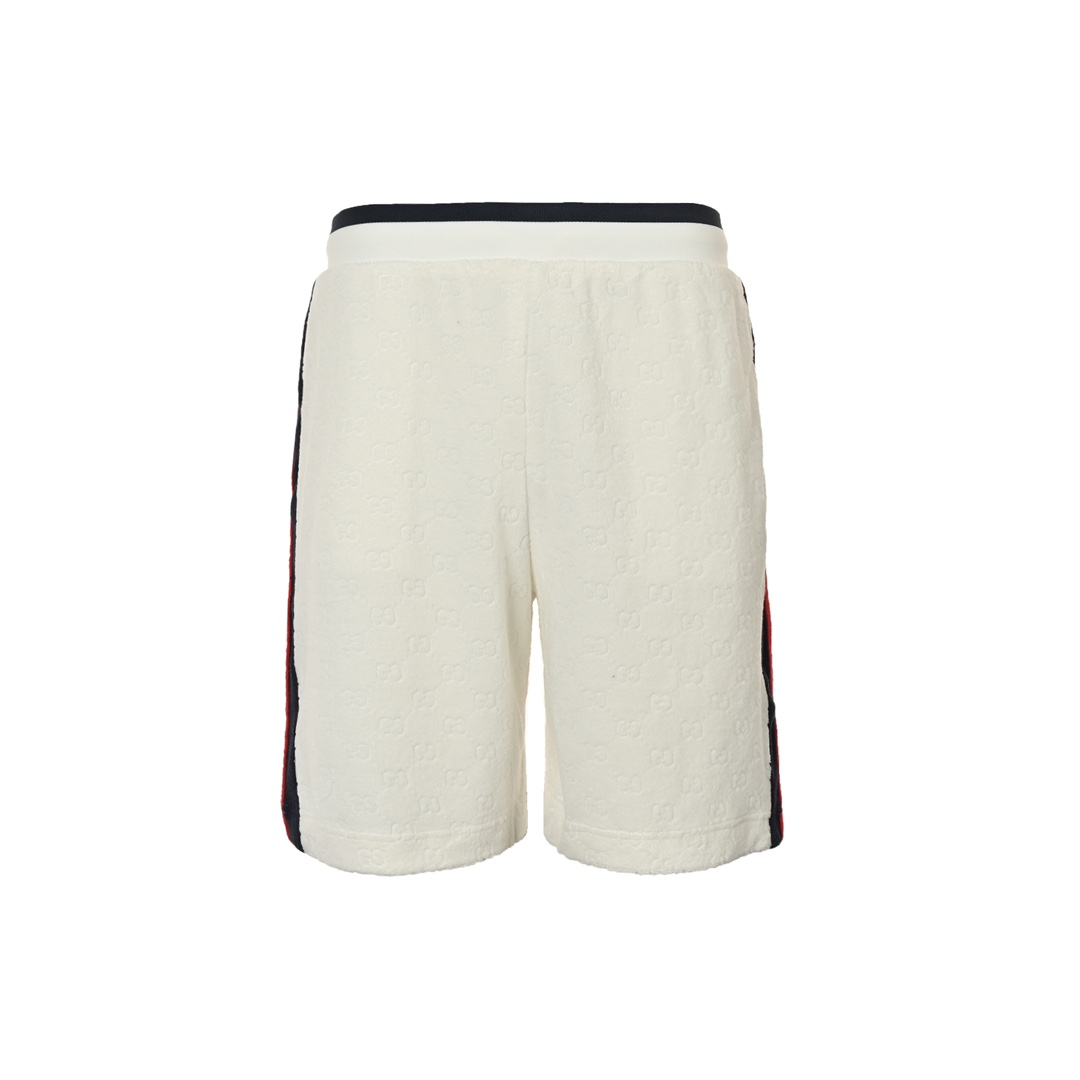 Gucci 24ss all over double G terry shorts