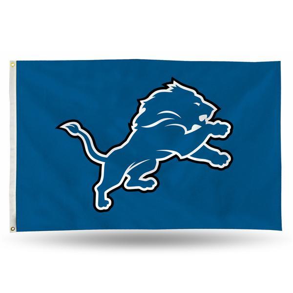 DETROIT LIONS FLAG 3×5 FT