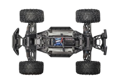 X-MAXX 4x4 new 8S version RTR complete set with 2x 4S / 5000 mAh batteries + Dual charger 2x120W