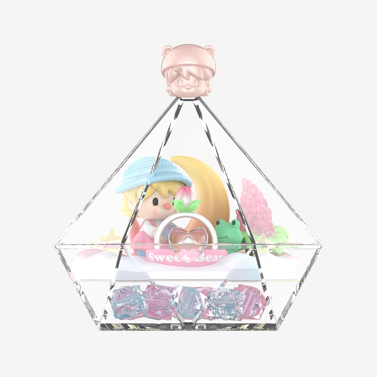 POP MART Wishes at Your Fingertips Series Scene Set [1 Blind Box]