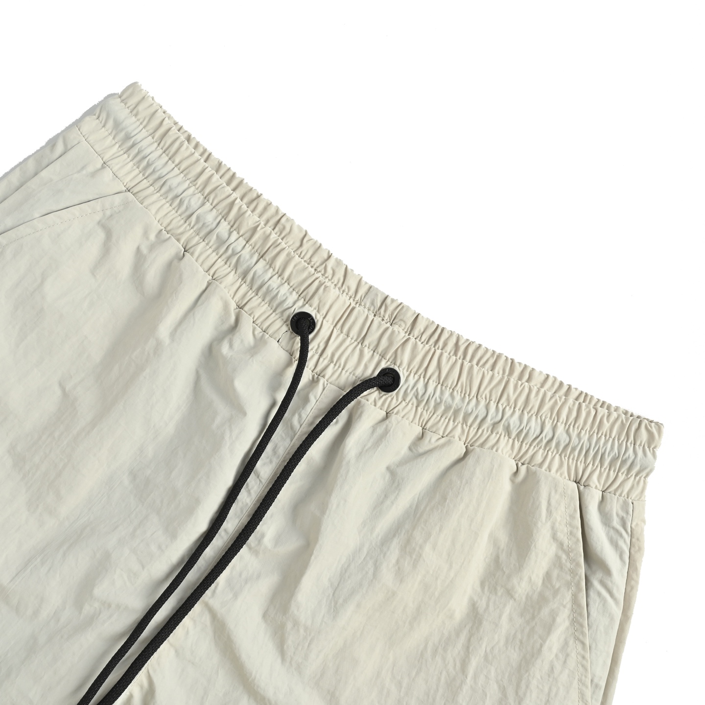 Balenciaga patchwork letter print shorts