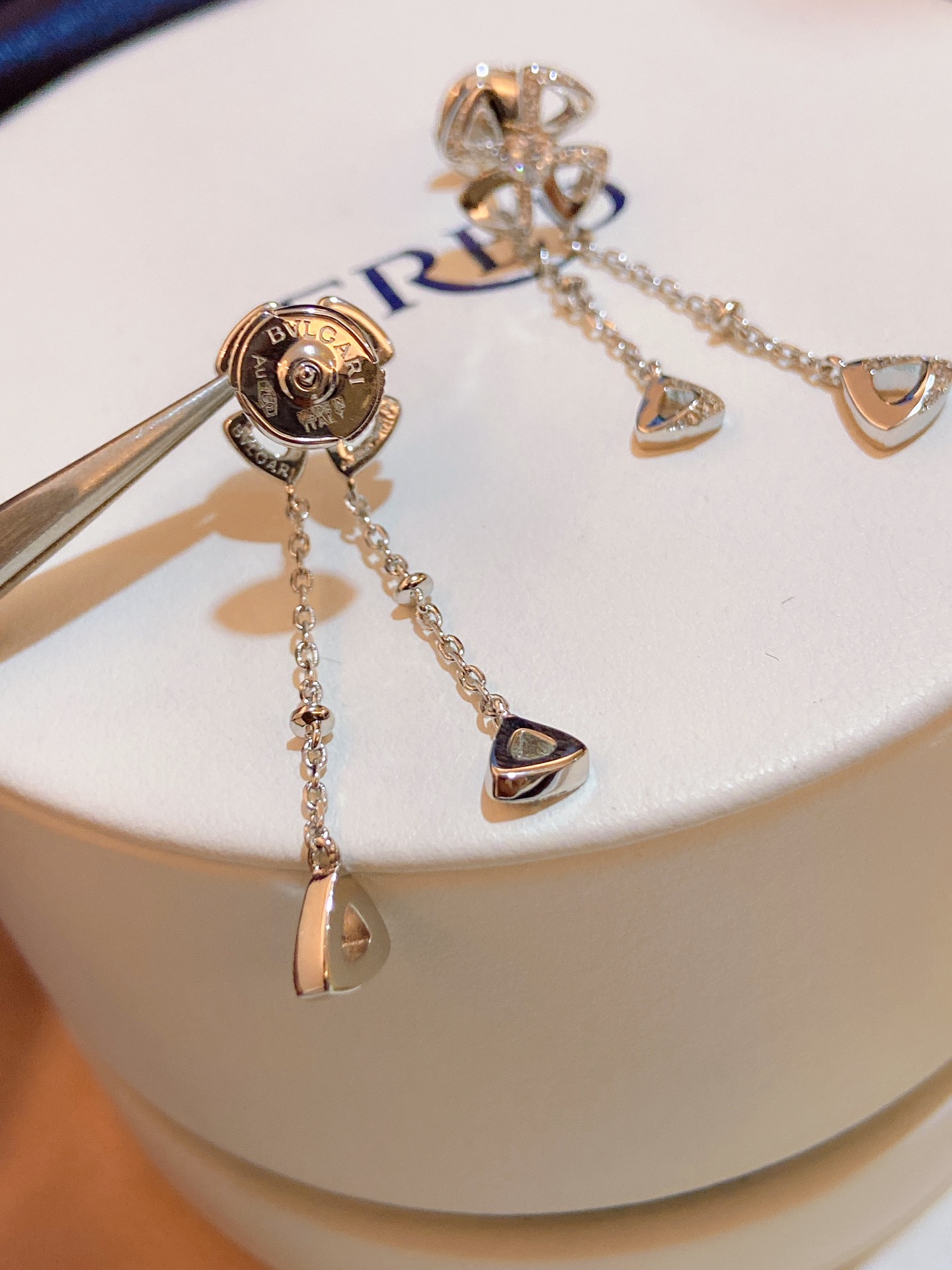 Bvlgari Blooming Flower Earrings