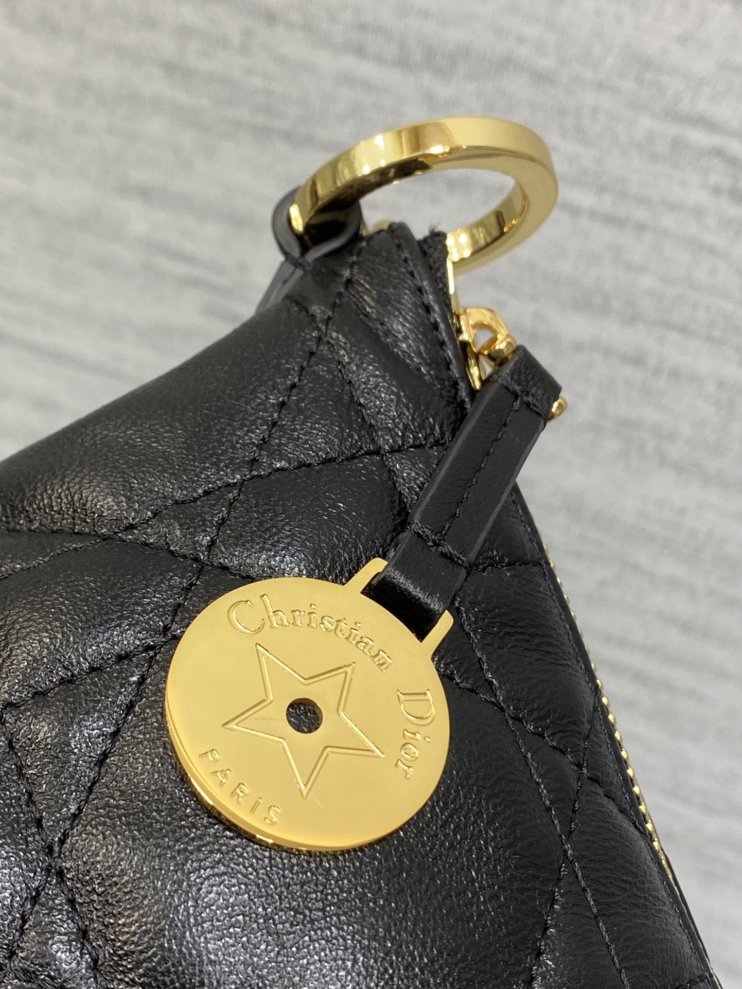 Dior Hobo star chain bag