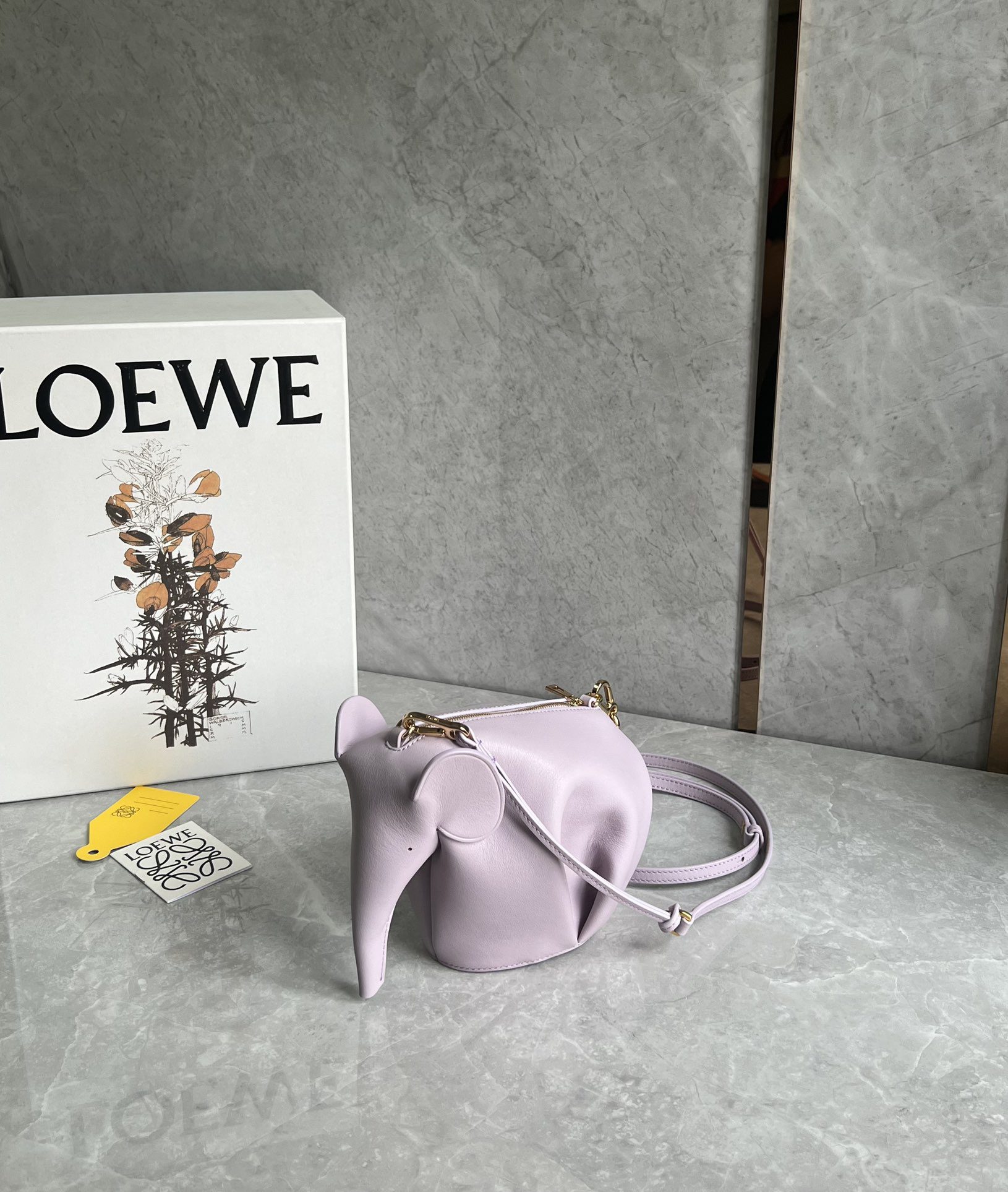 Loewe Jade Series Elephant Bag 0192